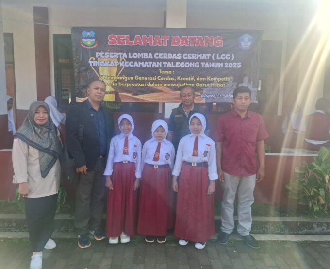 LOMBA CERDAS CERMAT ( LCC) TINGKAT SD SE-KECAMATAN TALEGONG