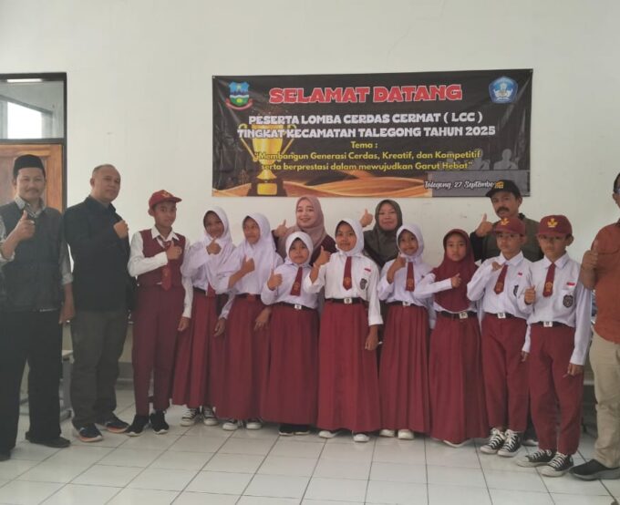 Lomba Cerdas Cermat ( LCC ) Tingkat SD Se-Kecamatan Talegong
